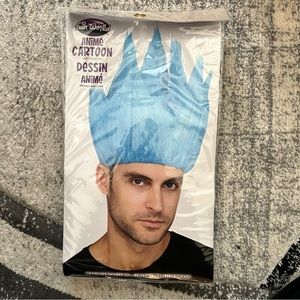 Anime Cartoon Wig Hair Blue